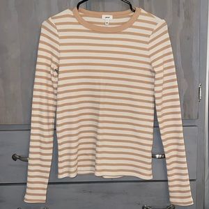 Aerie waffle long sleeve shirt